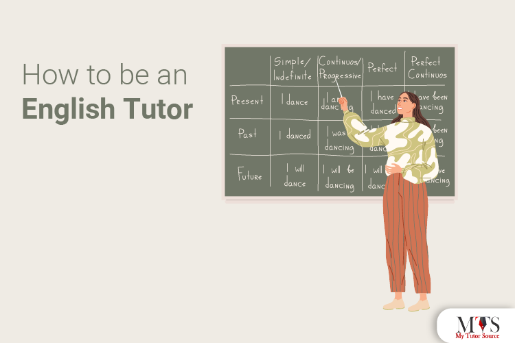 How to be an English tutor